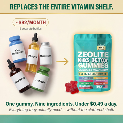 Kids Detox Gummies