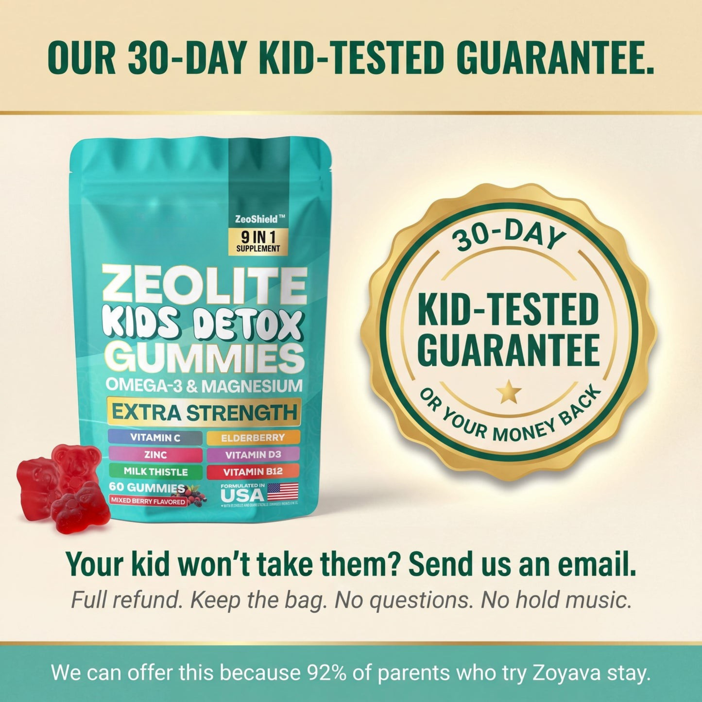 Kids Detox Gummies