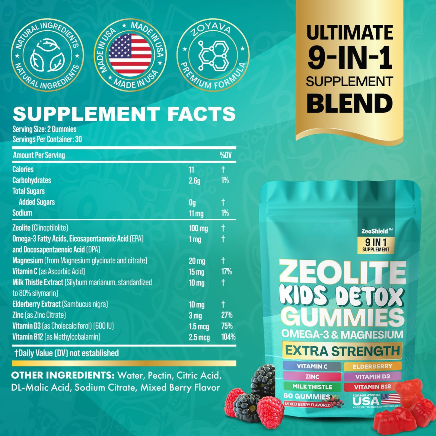 Kids Detox Gummies