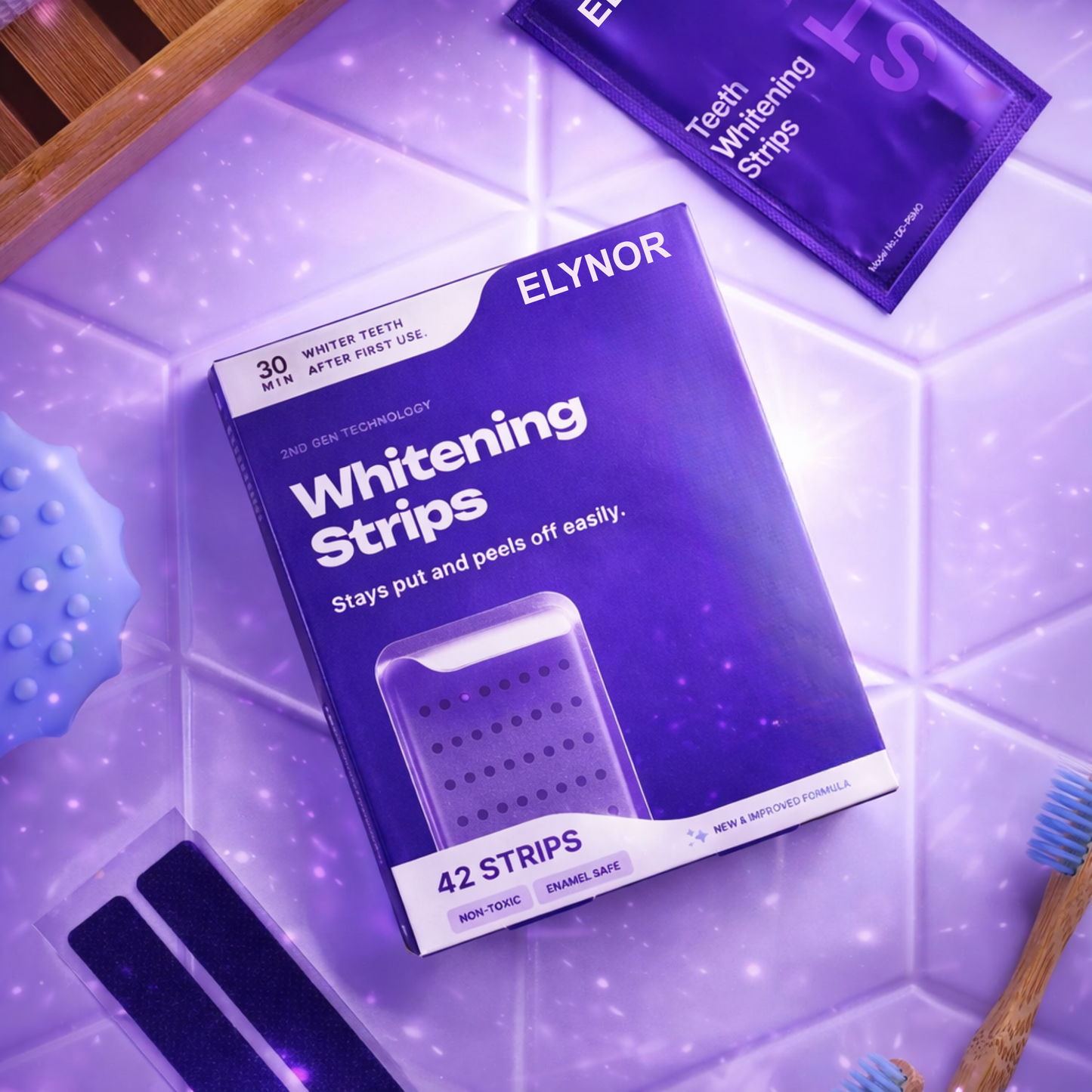 Purple Whitening Strips