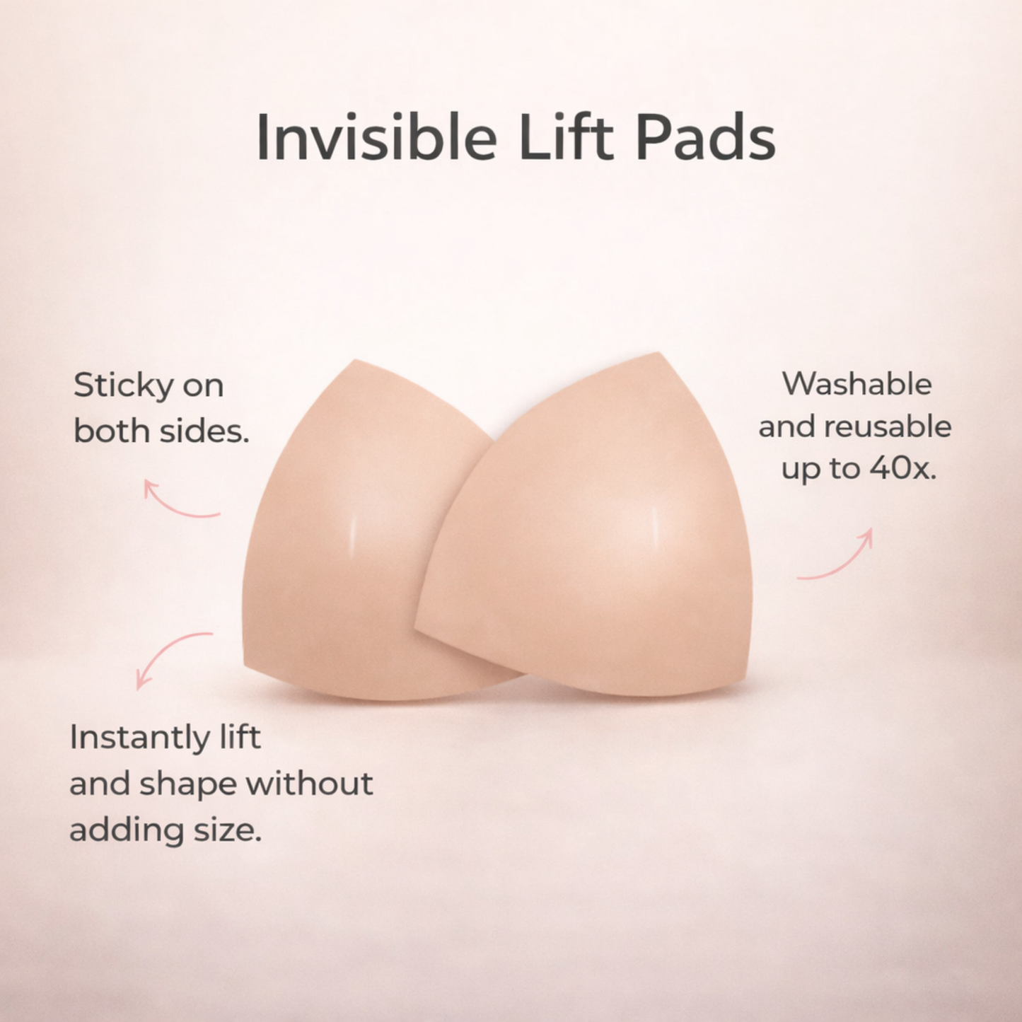 Invisible Lift Inserts