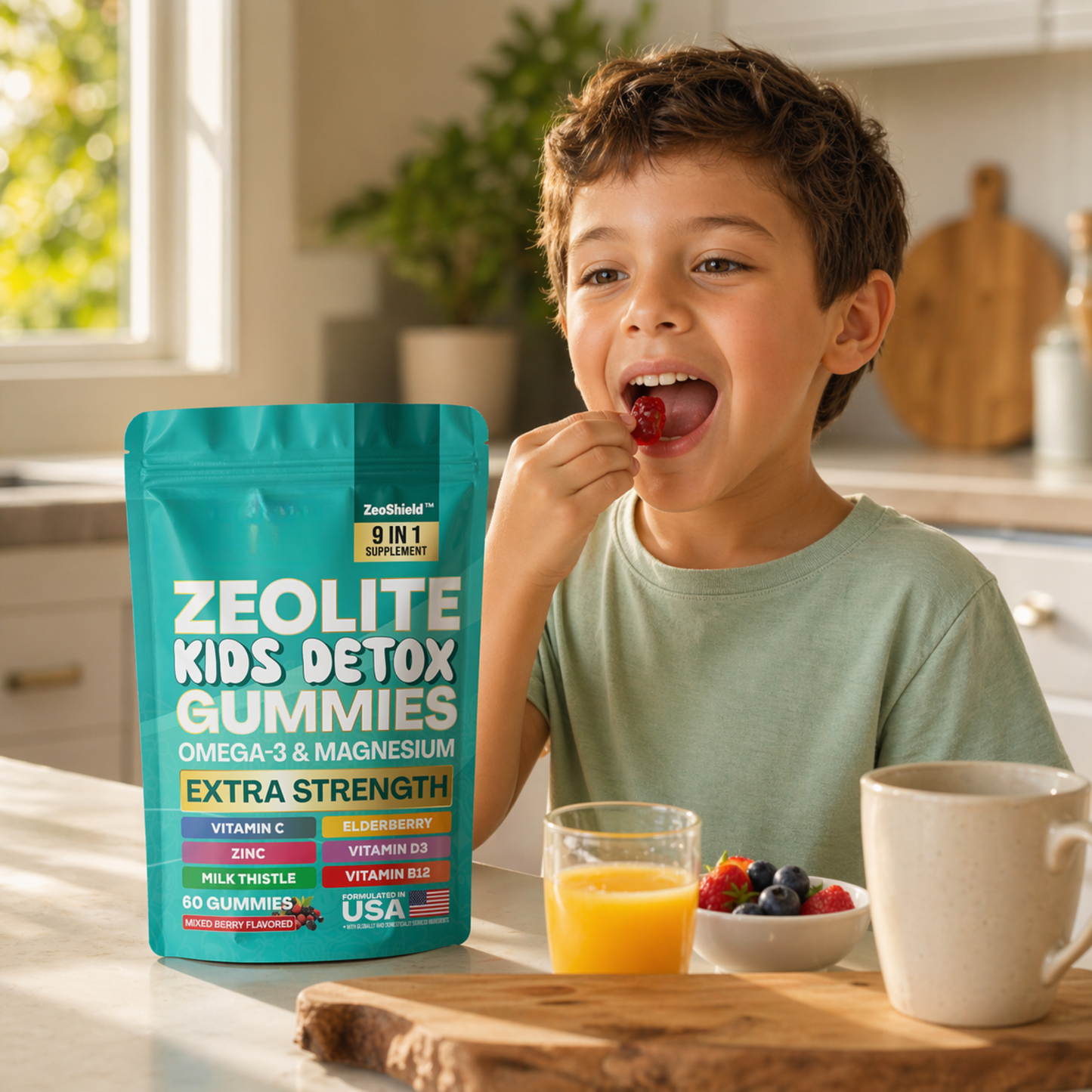 Kids Detox Gummies