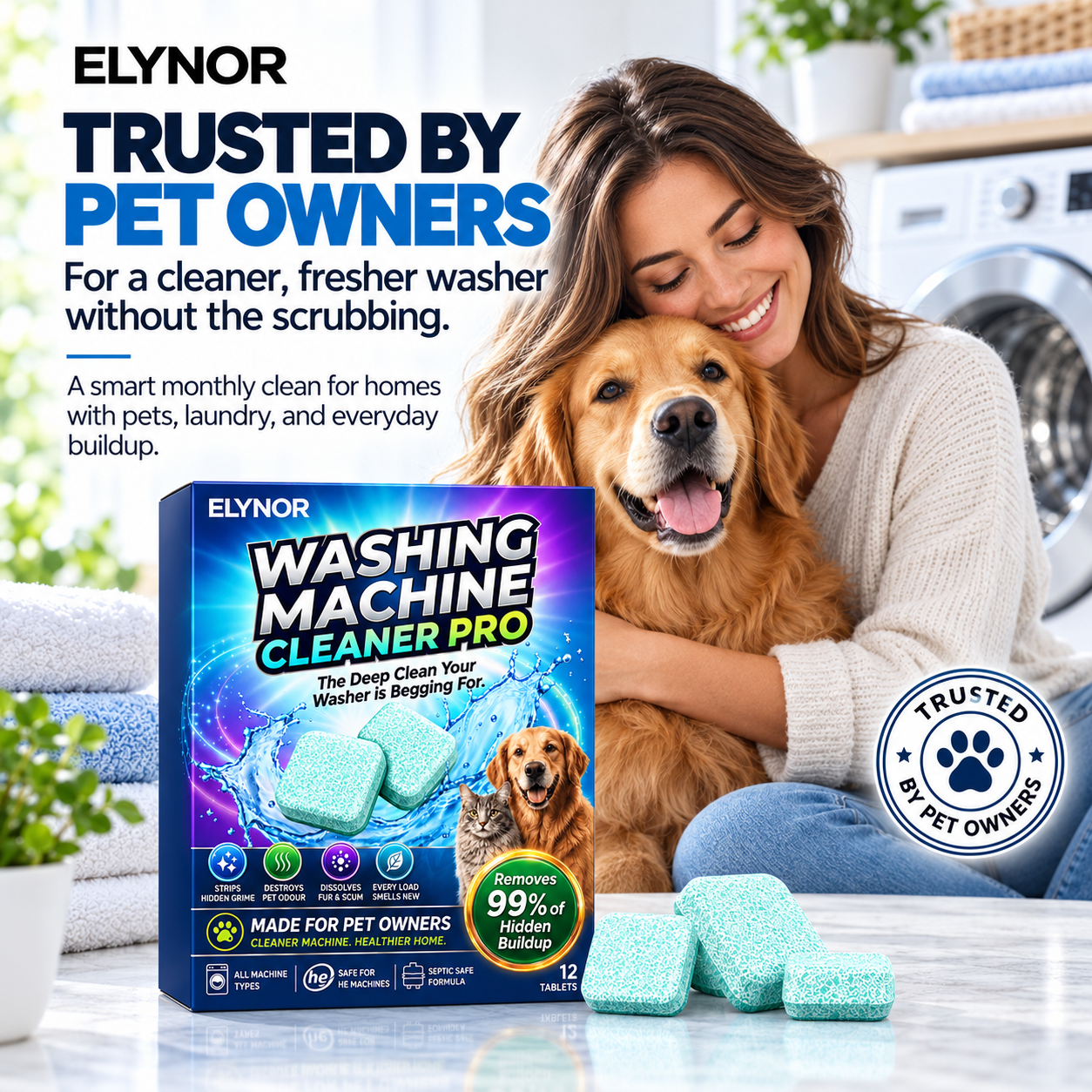 Deep Drum Clean Tablets – Elynor
