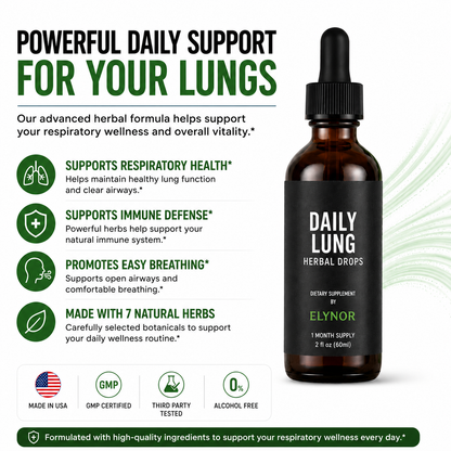 Daily Lung Herbal Drops