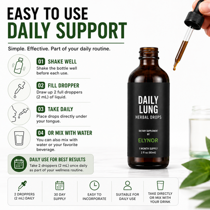 Daily Lung Herbal Drops