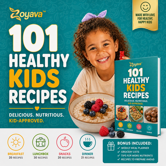 101 Healthy Recipes for Kids